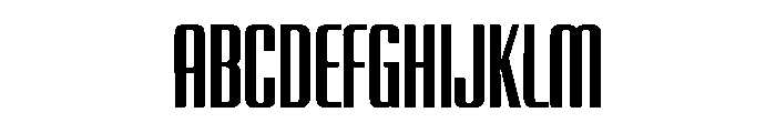 ClearEdge Font UPPERCASE