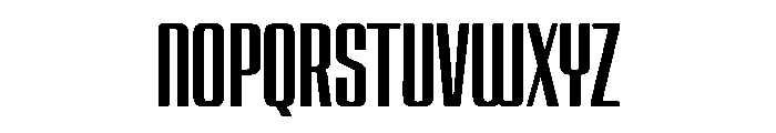 ClearEdge Font UPPERCASE