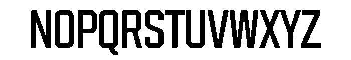 ClearForge Font UPPERCASE