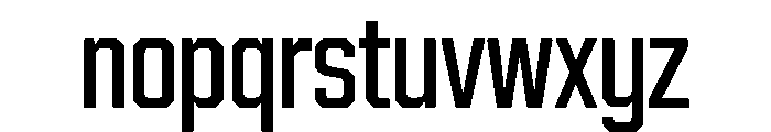 ClearForge Font LOWERCASE