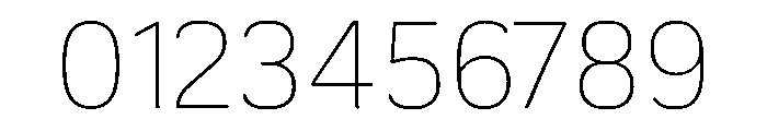 ClearGlow Font OTHER CHARS