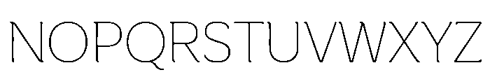 ClearGlow Font UPPERCASE