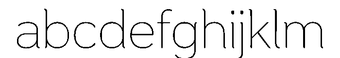 ClearGlow FONT
