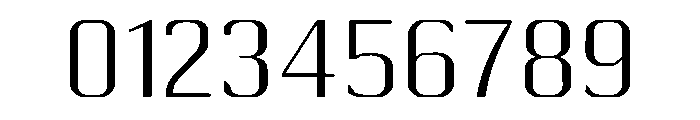ClearHarbor Font OTHER CHARS