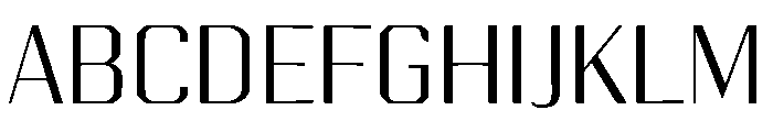 ClearHarbor Font UPPERCASE