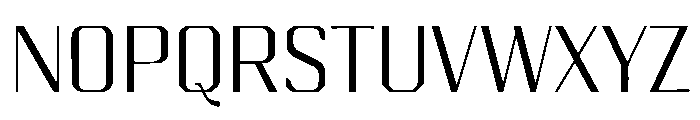 ClearHarbor Font UPPERCASE