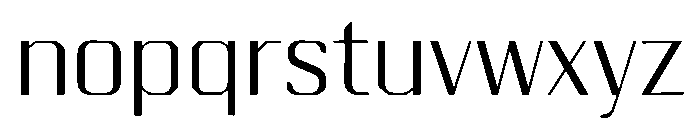 ClearHarbor Font LOWERCASE