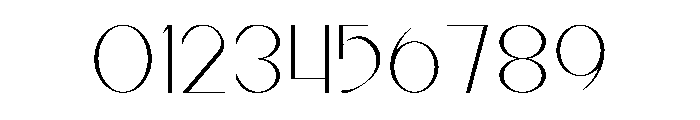 Cleara Sabela Font OTHER CHARS