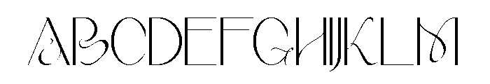 Cleara Sabela Font UPPERCASE