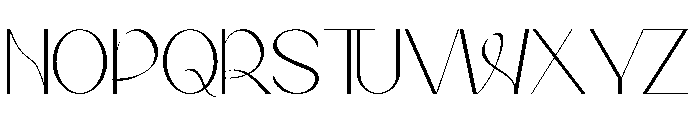 Cleara Sabela Font UPPERCASE