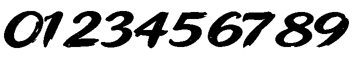 Cleju Bibsha Regular Font OTHER CHARS
