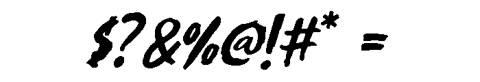 Cleju Bibsha Regular Font OTHER CHARS