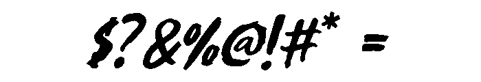 ClejuBibsha-Regular Font OTHER CHARS