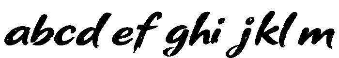 ClejuBibsha-Regular FONT