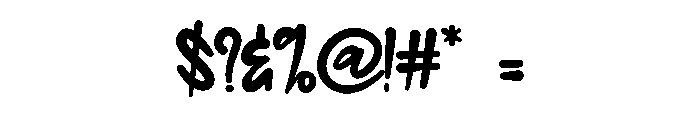 Clema Skalao Font OTHER CHARS