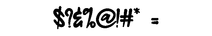 ClemaSkalao Font OTHER CHARS