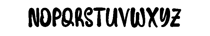 ClemaSkalao Font UPPERCASE