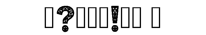Cleme Regular Font OTHER CHARS