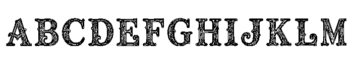 Cleo Regular Font UPPERCASE