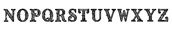 Cleo Regular Font UPPERCASE