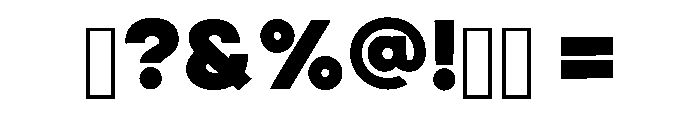 Clever Class Regular Font OTHER CHARS