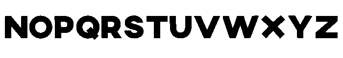 Clever Class Regular Font UPPERCASE