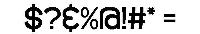 Clever Enough Font OTHER CHARS