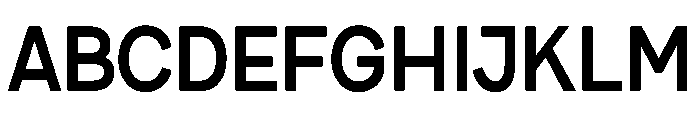 Clever Enough Font UPPERCASE