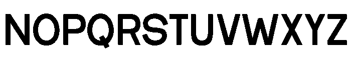Clever Enough Font UPPERCASE