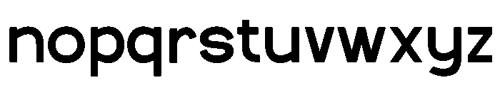 Clever Enough Font LOWERCASE