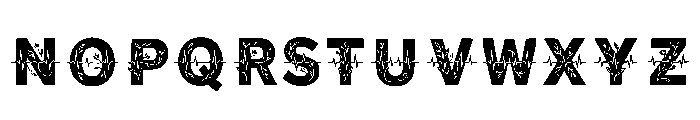 Clifford Regular Font LOWERCASE