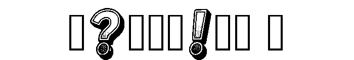 Clifton Regular Font OTHER CHARS