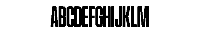 Clinched Regular FONT