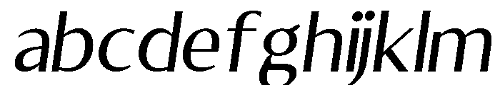 Clinical-Italic FONT