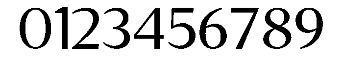 Clinical-Regular Font OTHER CHARS
