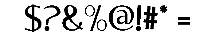 Clinical-Regular Font OTHER CHARS