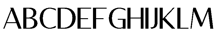 Clinical-Regular Font UPPERCASE