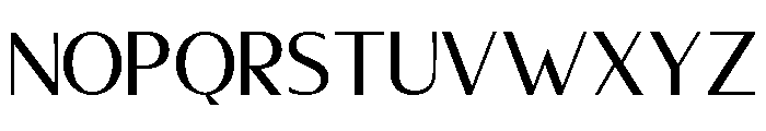Clinical-Regular Font UPPERCASE