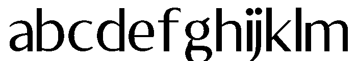 Clinical-Regular FONT