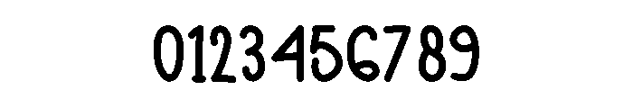 Clipboard Font OTHER CHARS