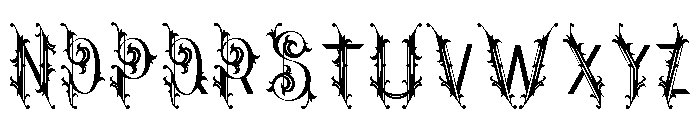 Clister Regular Font LOWERCASE