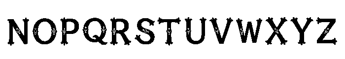Clive Regular Font LOWERCASE