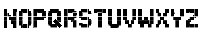 Clivia Regular Font UPPERCASE