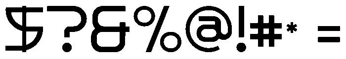 Cloera Font OTHER CHARS