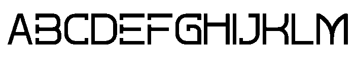 Cloera Font UPPERCASE