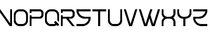 Cloera Font UPPERCASE