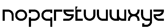 Cloera Font LOWERCASE