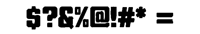 Clopes Titan Font OTHER CHARS