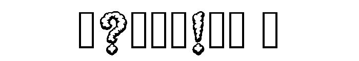 Clora Regular Font OTHER CHARS