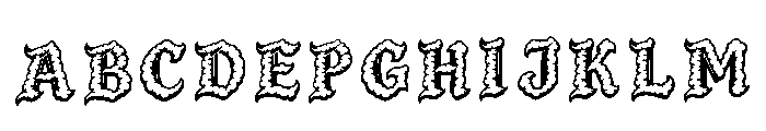 Clora Regular Font UPPERCASE